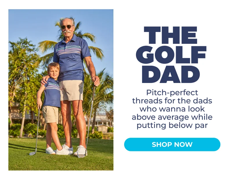 Shop for the Golf Dad