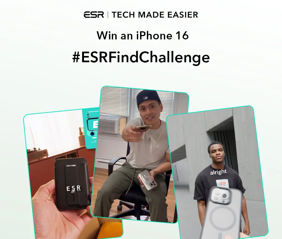 #ESRFindChallenge