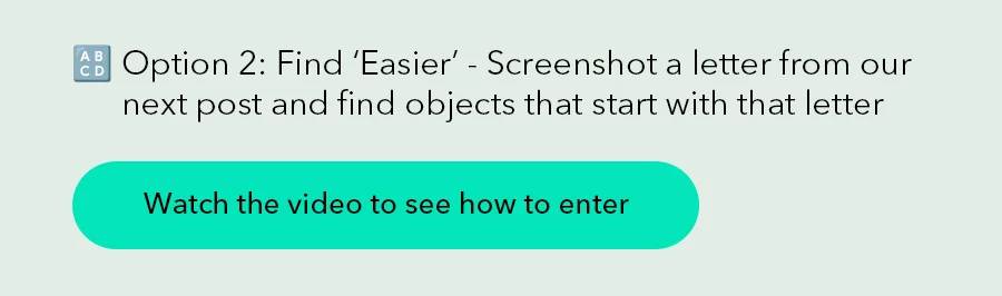 Watch the video to see how to enter