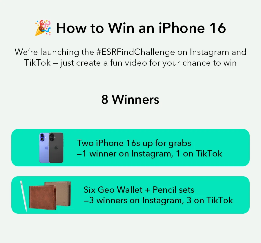 🎉 How to Win an iPhone 16