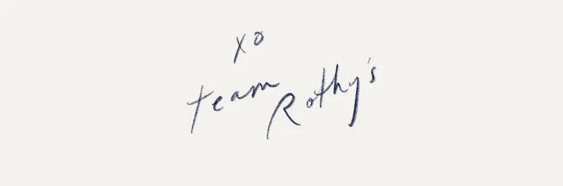 XO, Team Rothy's