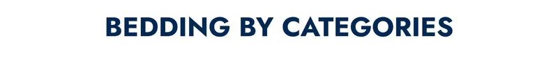 Bedding By Categories