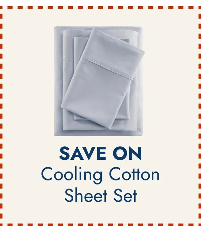 Beautyrest 600 Thread Count Cooling Cotton Blend 4 PC Sheet Set
