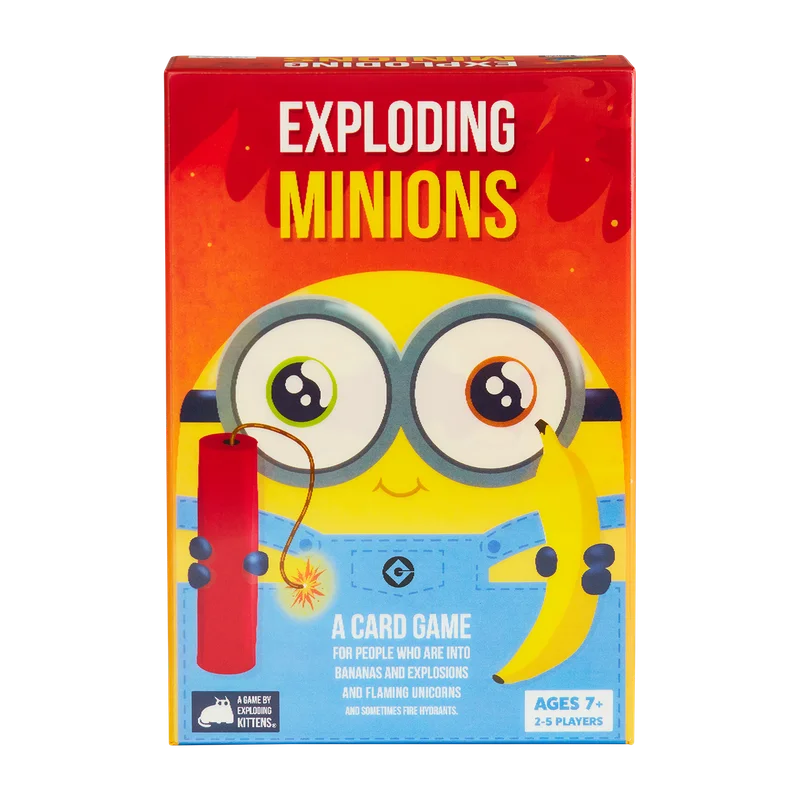 Image of Exploding Minions