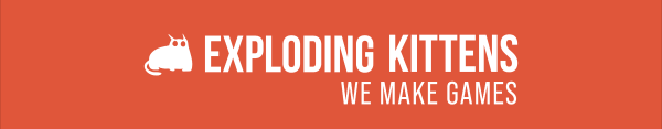 Exploding Kittens - WE MAKE GAMES