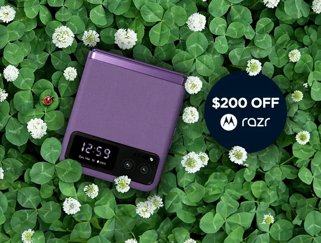 $200 OFF motorola razr - 2023