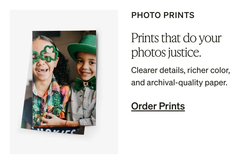 Unlimited Free Pages + 40% Off Photo Books