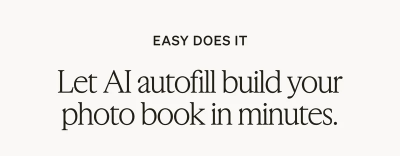 Unlimited Free Pages + 40% Off Photo Books