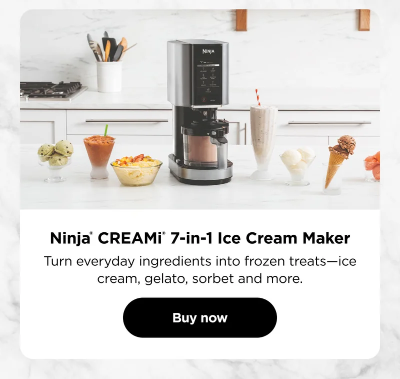 Ninja™ CREAMi® 7-in-1 Ice Cream Maker