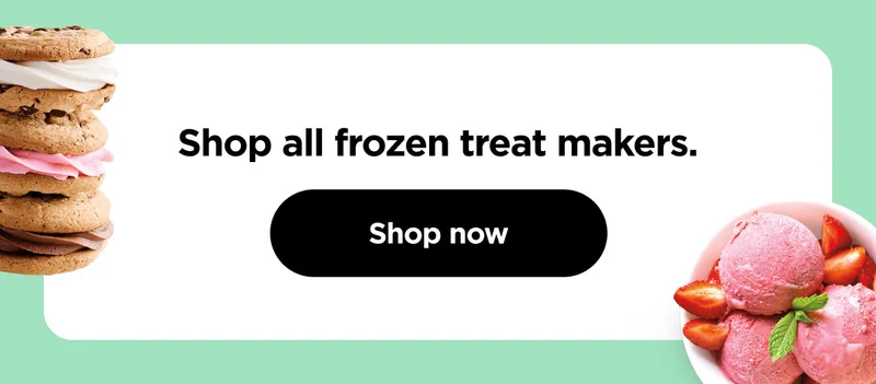 Shop all frozen treat makers.