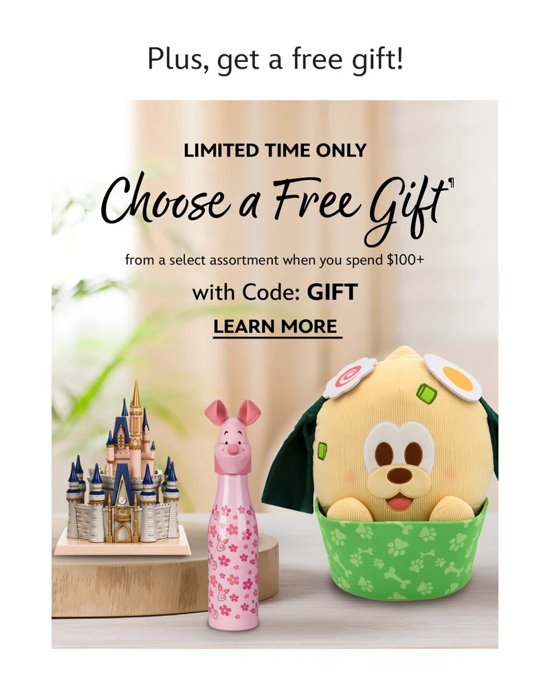 Plus, get a free gift! Limited Time Only. Choose a FREE GIFT from a select assortment when you spend $100+ with Code: GIFT  | Learn More