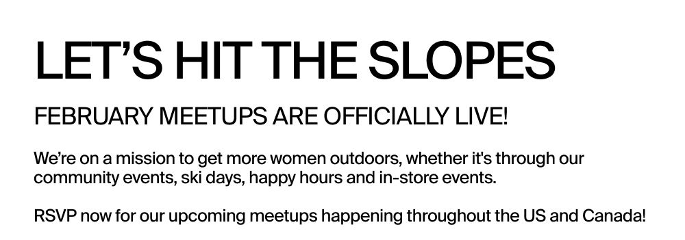 February Community Meetups