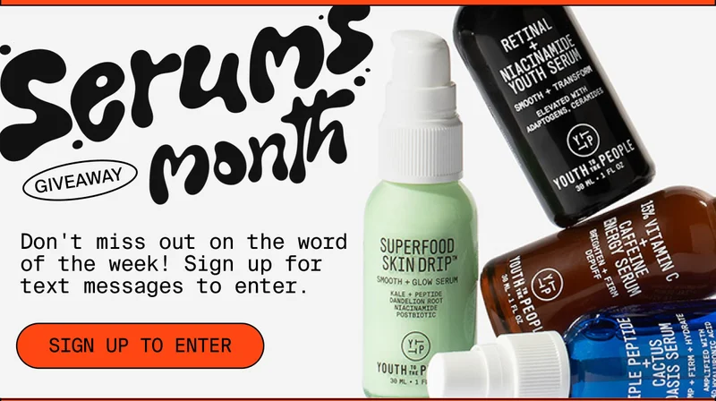 Serums Month