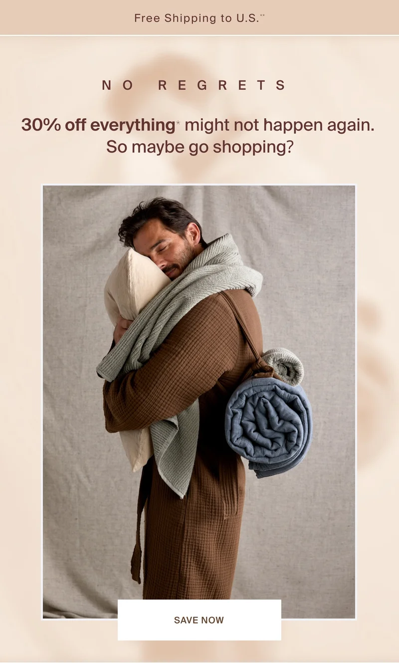 This is it! 30% really ends tonight!