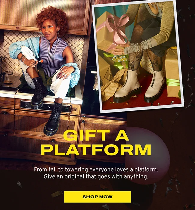 Gift a Platform. SHOP NOW