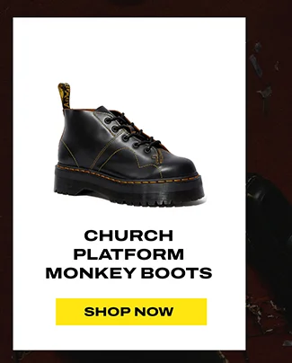 Church Platform Monkey Boots
