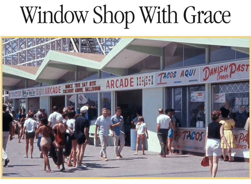 window shop with grace