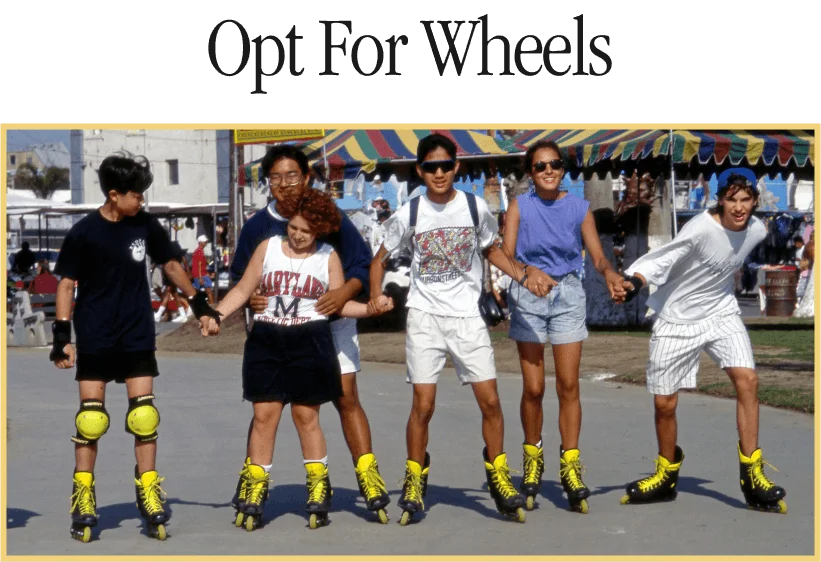 opt for wheels