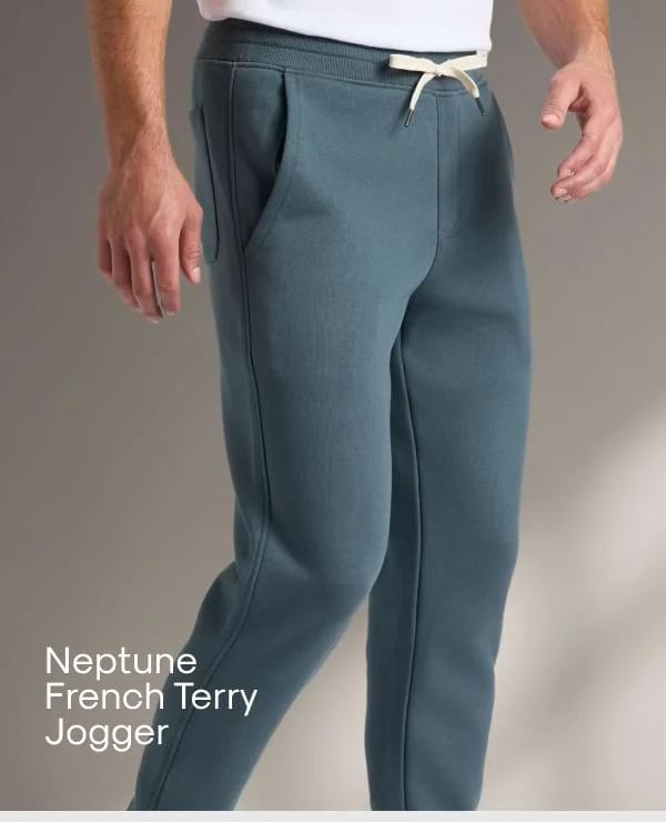 Neptune French Terry Jogger