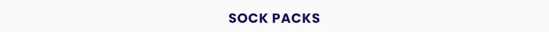 Socks Packs