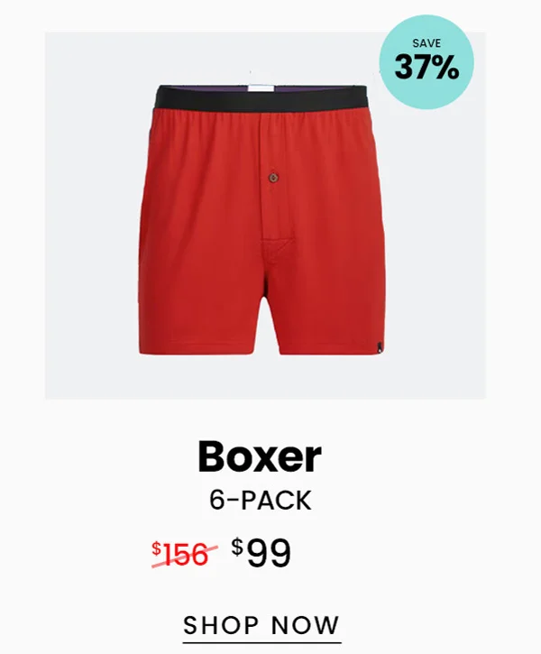 Boxer 6-Pack | $99 | Shop Now