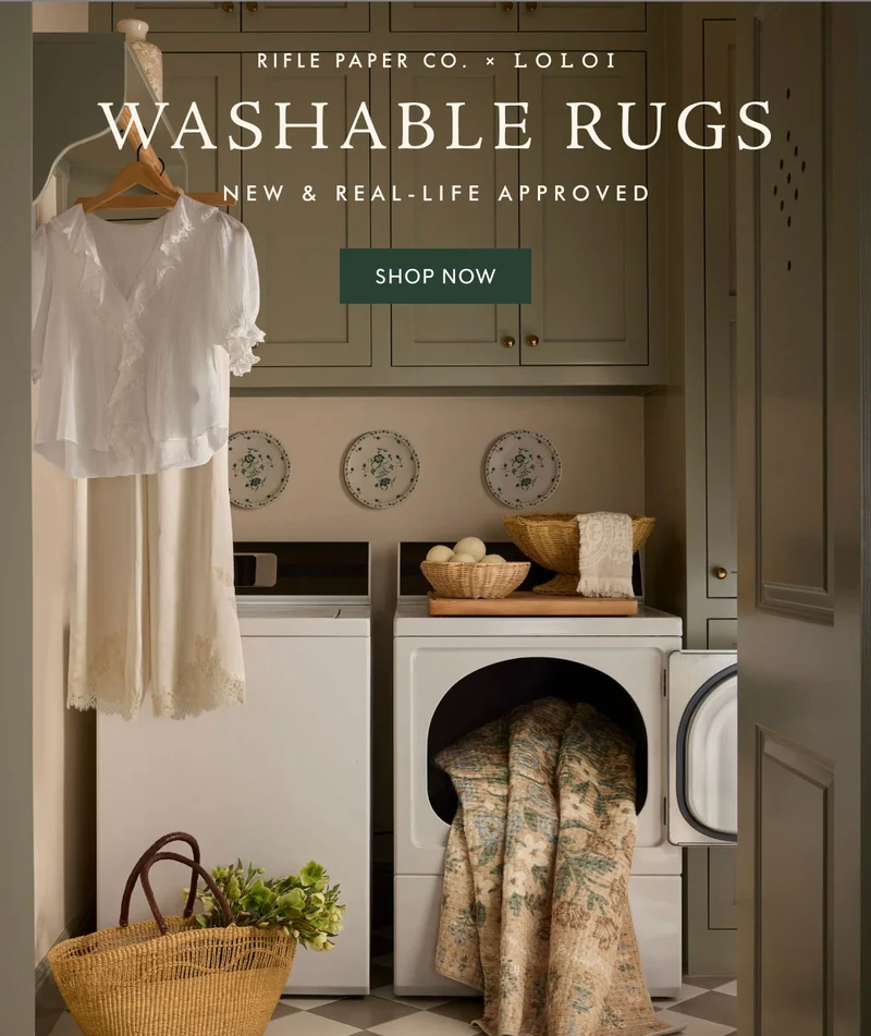WASHABLE RUGS NEW & REAL-LIFE APPROVED Shop now
