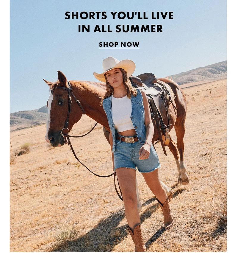 Shorts You'll Live in All Summer Shop Now