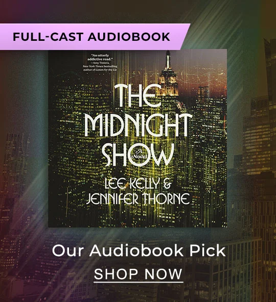 Our Audiobook Pick | SHOP NOW