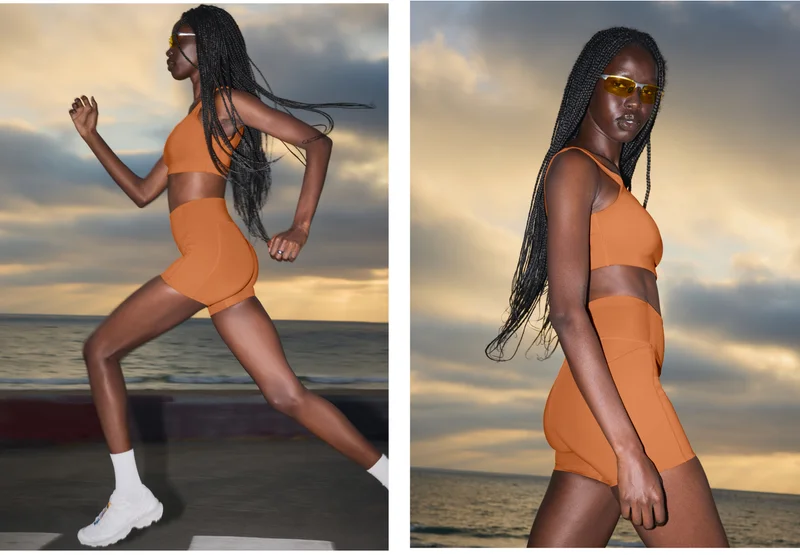 Girlfriend Collective Caramel Highlight