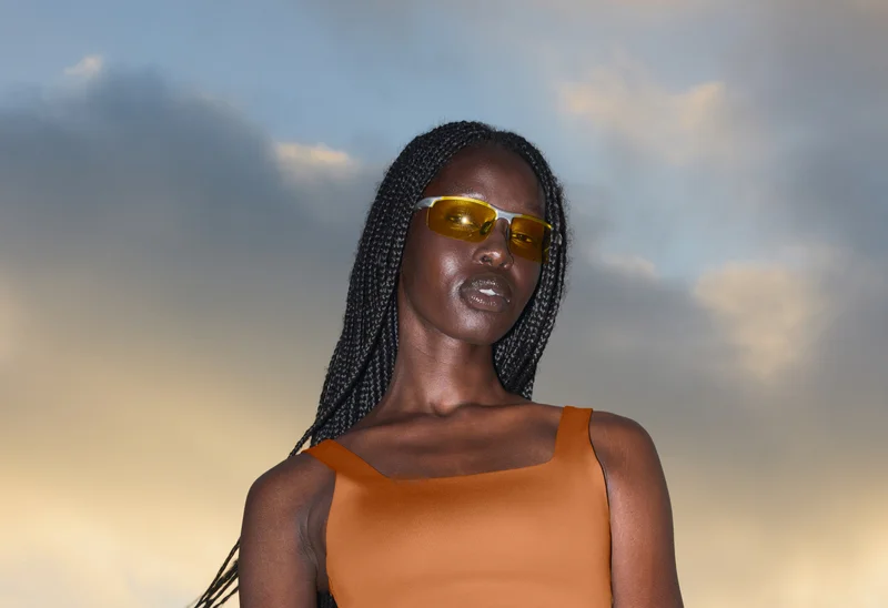 Girlfriend Collective Caramel Highlight