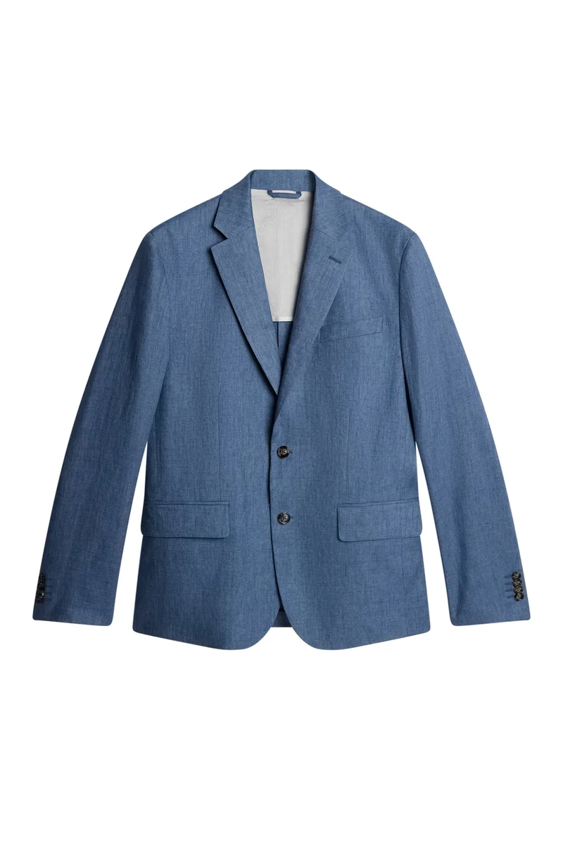 Image of Elton U Super Linen Blazer