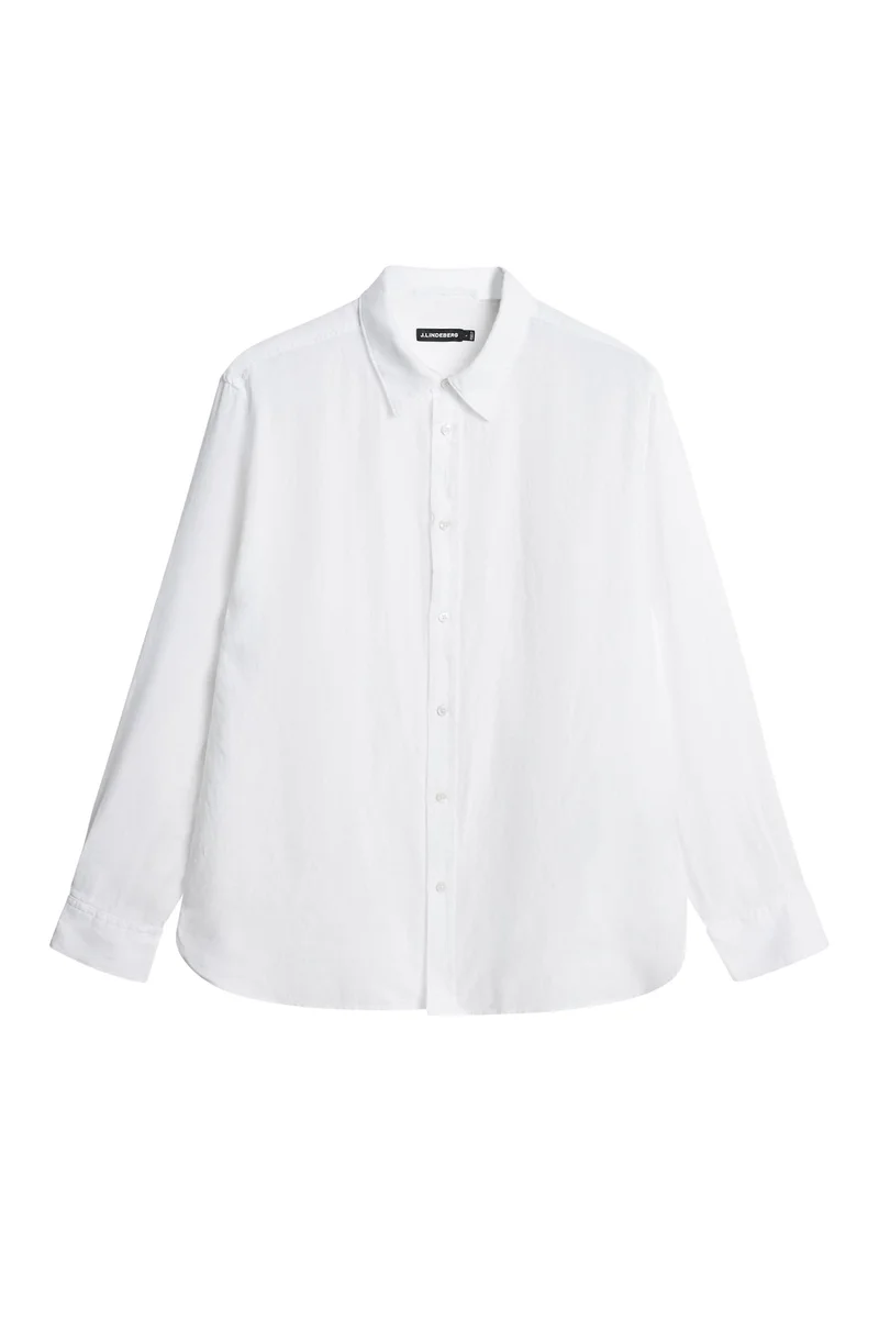 Image of Reg LS Clean Linen Shirt