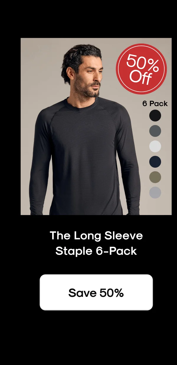 The Long Sleeve Staple 6-Pack