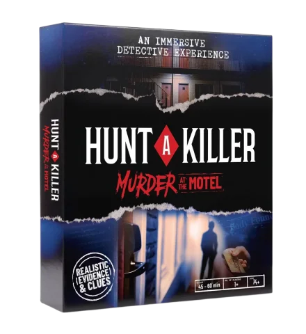MURDER AT THE MOTEL