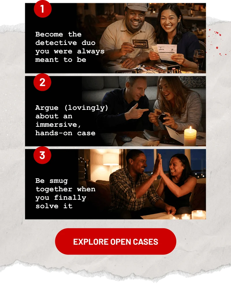 EXPLORE OPEN CASES