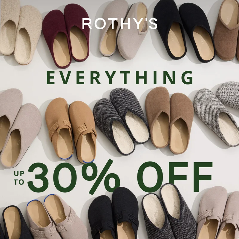 EVERYTHING UP TO 30% OFF