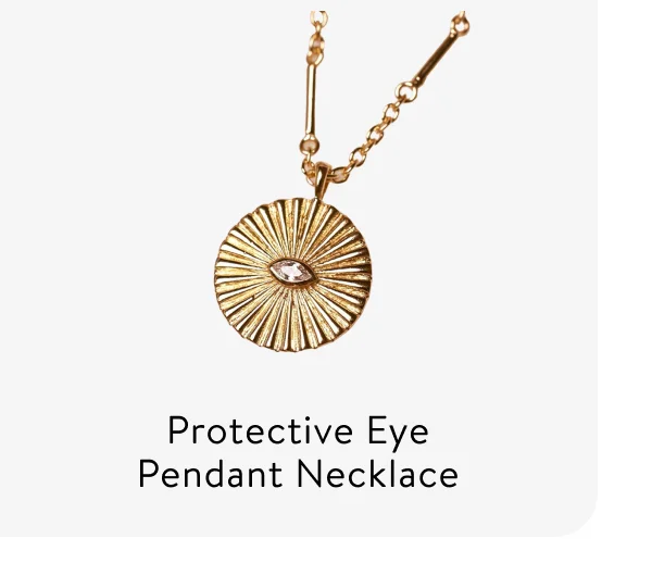 Protective Eye Pendant Necklace