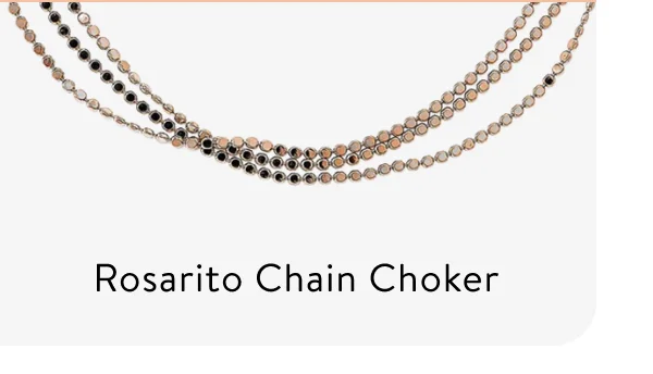 Rosarito Chain Choker