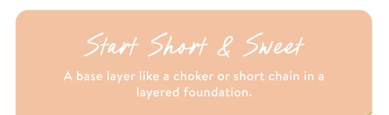 Start Short and Sweet