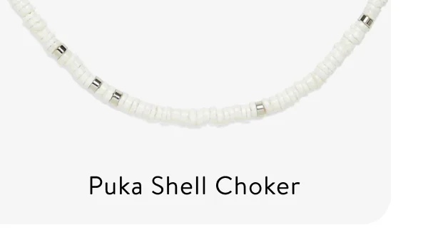 Puka Shell Choker