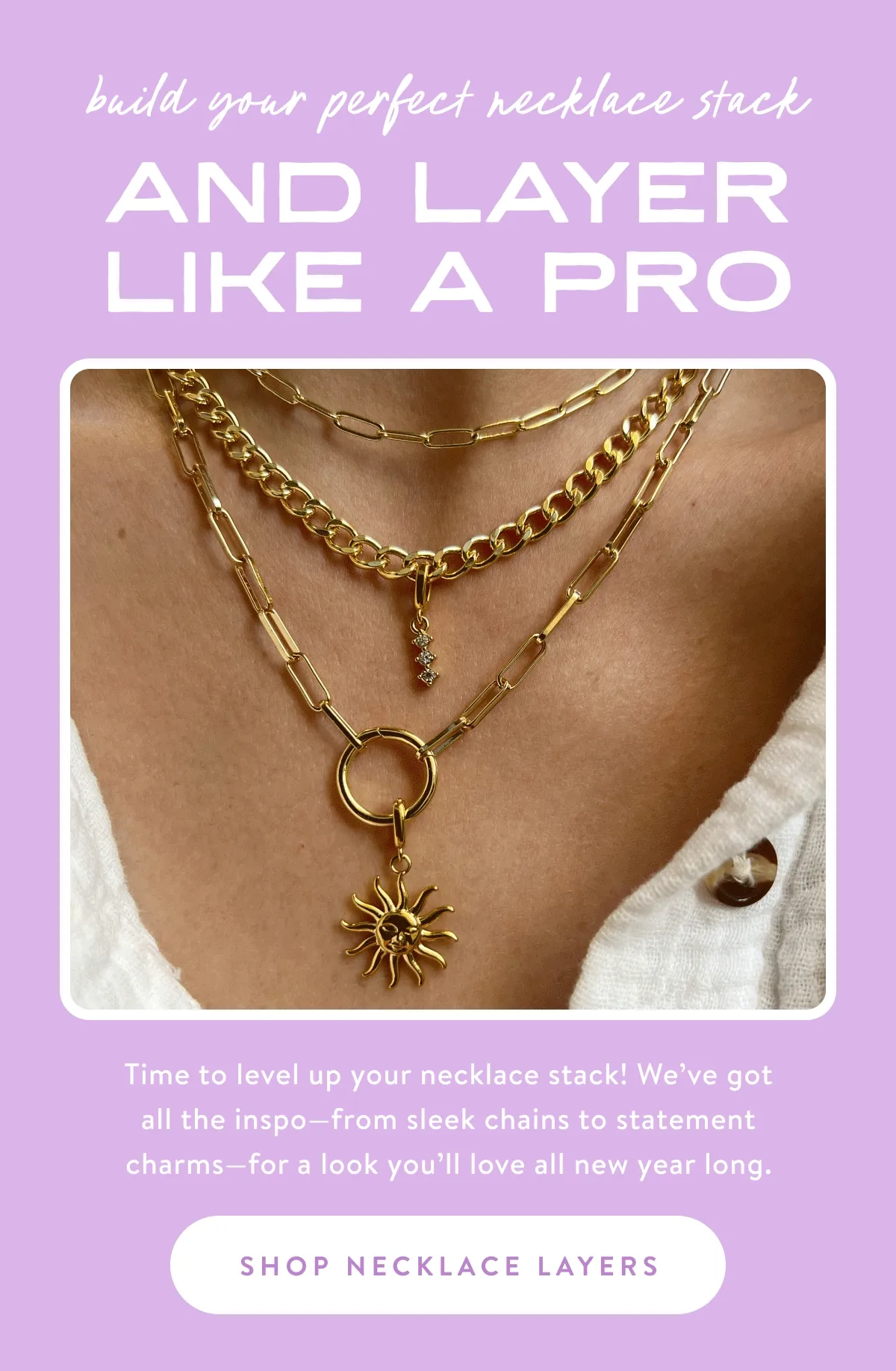 Build your perfect necklace stack
