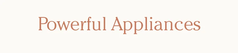 Appliances - Up to 19% Off
