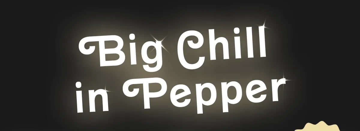 Big Chill in Pepper