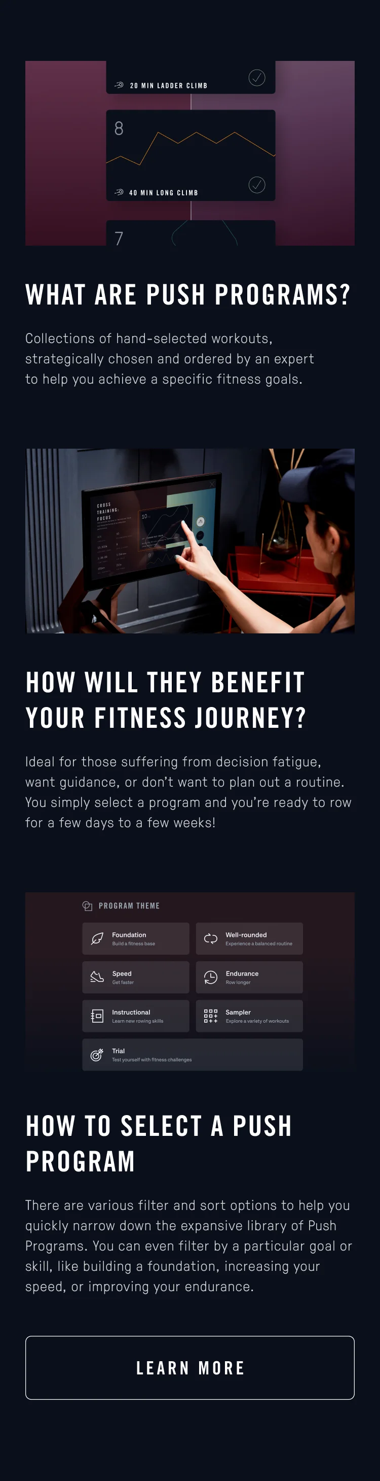 Eliminate decision fatigue