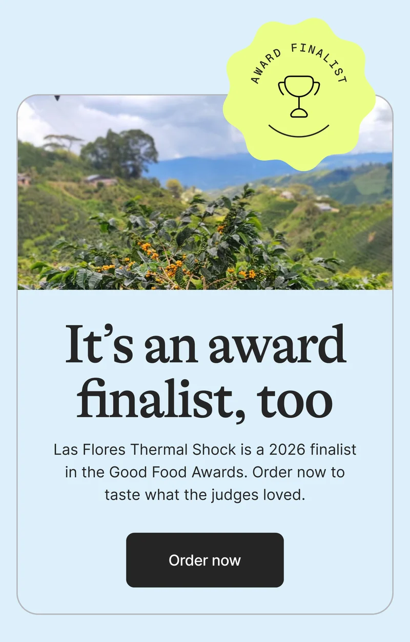 Equator Las Flores Thermal Shock is an award finalist!