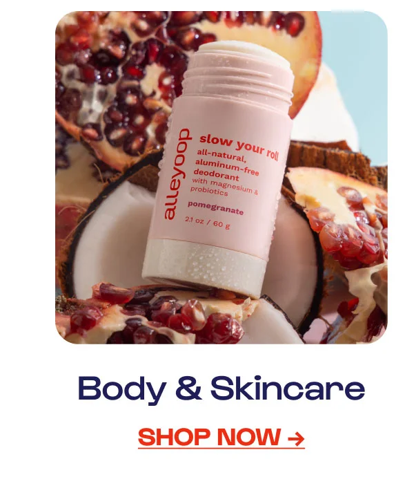 Body & Skincare