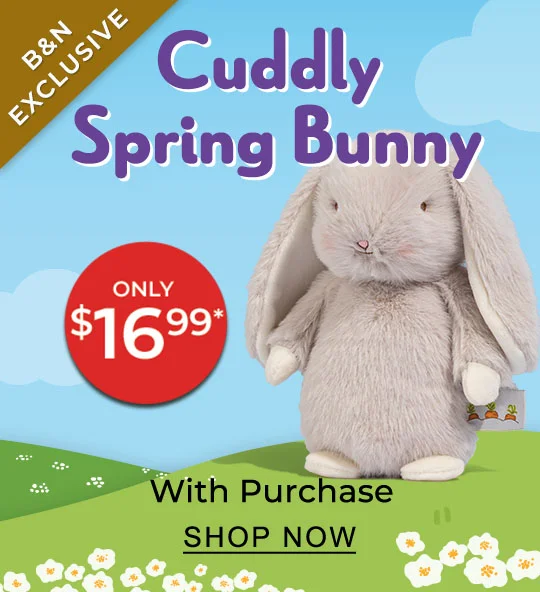 [B&N EXCLUSIVE] Cuddly Spring Only $14.99 With Purchase - SHOP NOW