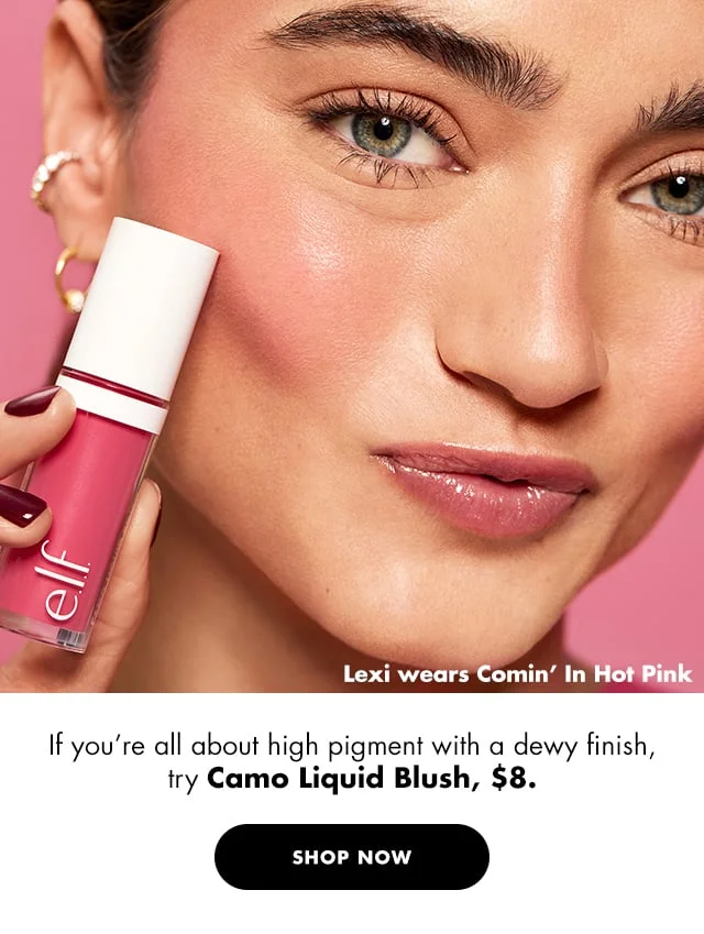 Camo Liquid Blush