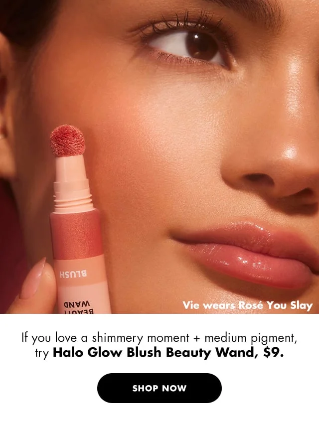 Halo Glow Blush Beauty Wand