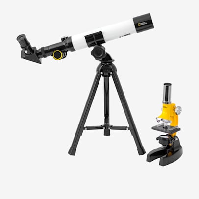 National Geographic Telescope & Microscope Set